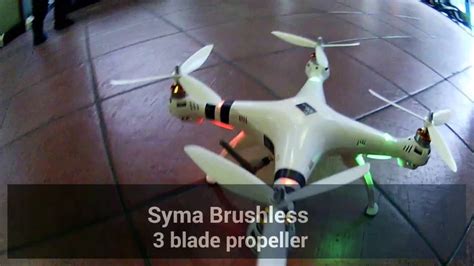 syma  series brushless  blade propeller youtube