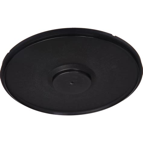 replacement lid  black carlisle foodservice products