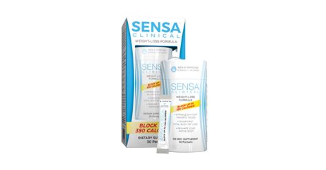 sensa clinical launches   ownership  clinically validated ingredients
