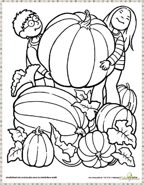 halloween pumpkin coloring page coloriage automne coloriages