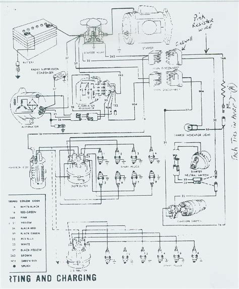 mustang ignition switch wiring  mustang wiring diagrams  vacuum schematics