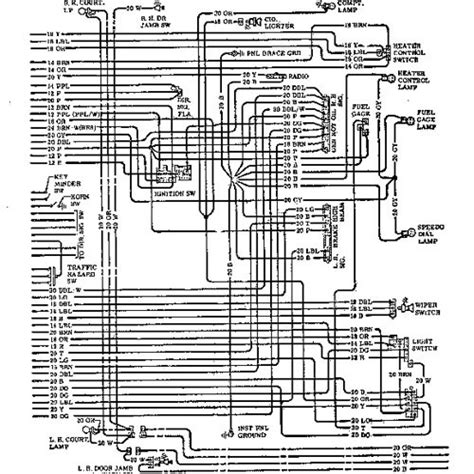 electric wiring diagram  chevy  wiring diagram   chevy silverado  chevrolet