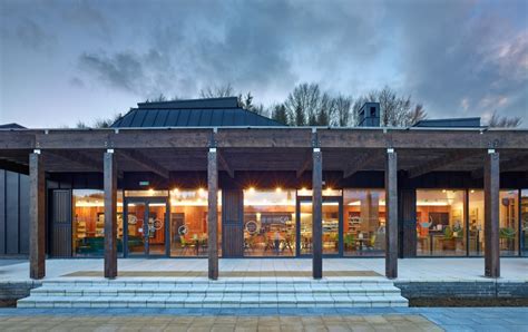 kirroughtree visitor centre public scotlands  buildings architecture  profile