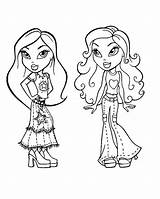 Coloring Pages Bratz Color Number Printable Girls Kidz Cartoon Dolls Girl Jade Numbers Coloring4free Colouring Kids Sasha Beautiful Adult Slutty sketch template