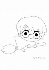 Potter Coloring Ravenclaw Coloring1 Dessins Dessiner Personnage Rapide sketch template