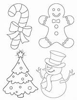Coloring Christmas Pages Printable Popular sketch template