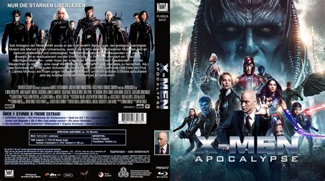 x men apocalypse german dvd covers