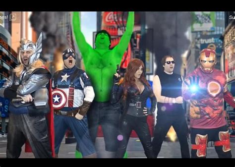 ‘avengers Assemble’ Screen Team Parody Of One Direction’s ‘what Makes