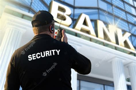 premium photo bank security officer