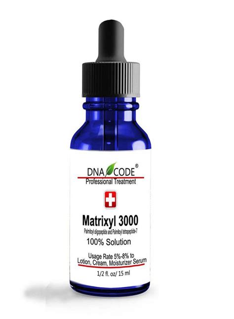 anti aging  matrixyl  solution serum booster firm lift reduce dna code skin care