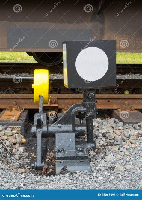 railroad switch stock photo image  positioning siding