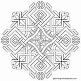 Coloring Pages Geometry Sacred Illuminati Color Printable Geometric Mandala Print Getcolorings Therapy Designs Logic Patterns 7kb sketch template