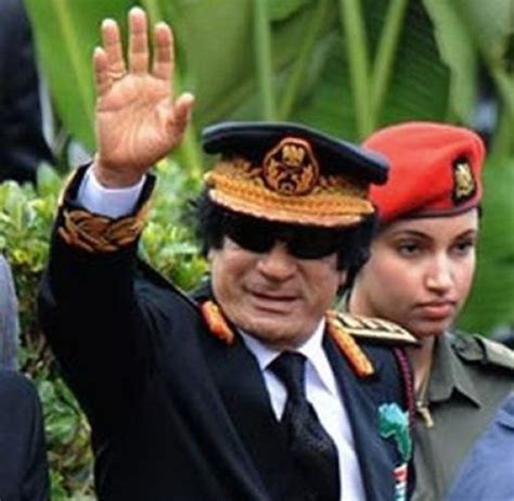 The Beret Project Muammar Ghadafi And His Female Body Guards