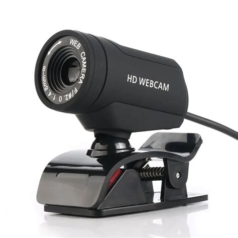 ad webcam hd web camera computer built  microphone  desktop pc