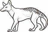 Tiger Tasmanian Draw Wolf Drawing Coloring Step Clipart Drawings Realistic Color Kids Outline Animal Clipground Dinosaurs Tigers Hellokids Cliparts Cartoon sketch template