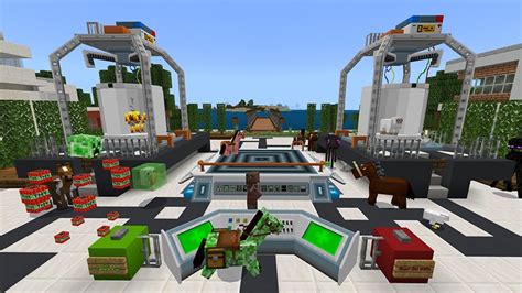 Mob Fusion By Lifeboat Minecraft Marketplace Map Minecraft
