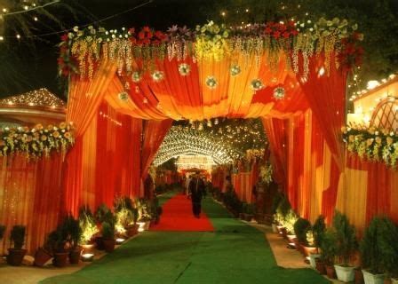 indian wedding decoration services   delhi aastha caterers