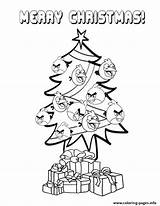 Christmas Birds Coloring Angry Pages Tree Printable Print Getdrawings Drawing sketch template