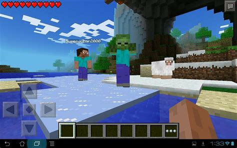 play minecraft pe  pictures wikihow