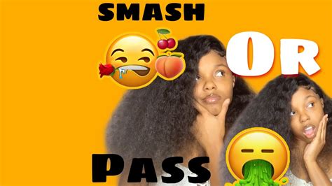 smash👅 or pass 🤮 rates 😻 follower edition youtube
