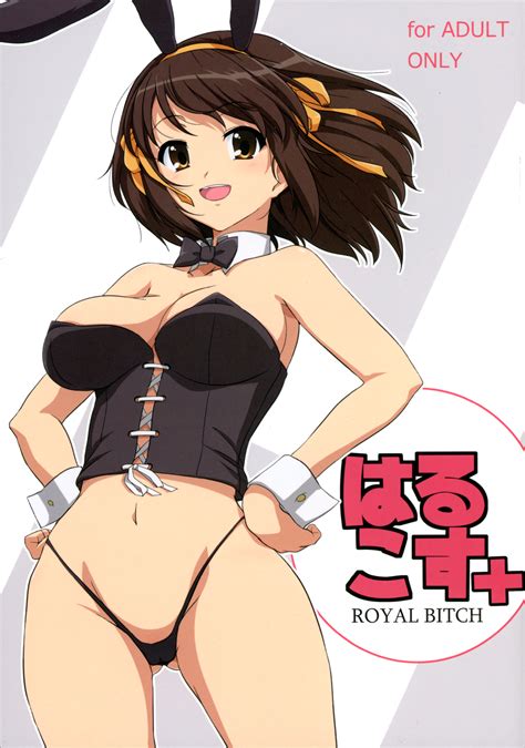 harucos the melancholy of haruhi suzumiya hentai online porn manga and doujinshi