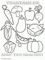Coloring Pages Foods Food Popular sketch template