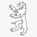 Lion Arms Coat Head Kindpng sketch template