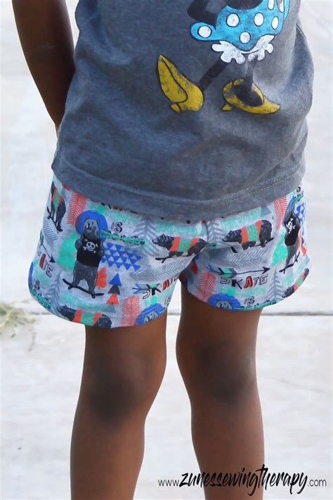 kids shorts   sewing pattern shorts pattern  toddler