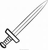 Espada Clipart Drawing Para Colorear Sword Nicepng Automatically Start Click Doesn Please If sketch template