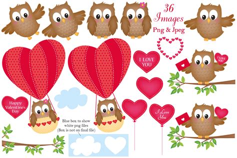 owl valentine clipart   cliparts  images  clipground