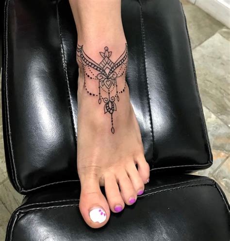 Tatouage Cheville Ankle Tattoos For Women Foot Tattoos Ankle Tattoo