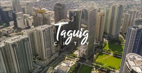 taguig city visitors guide discover  philippines