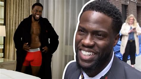 Kevin Hart Gets Into The Underwear Business