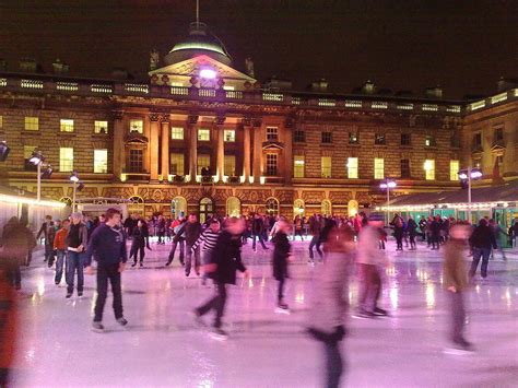 ice skating   city  study blog