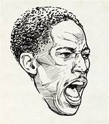 Nba Curry Demar Derozan Stephen Fan Westbrook Sketch Behance Russell Lebron James Warriors sketch template