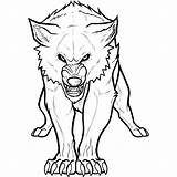 Wolf Coloring Pages Printable Kids Color Arctic sketch template