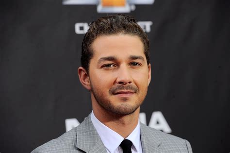 transformer actor shia labeouf arrested  broadway play