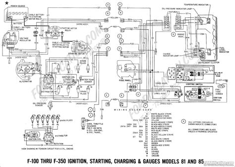 ford truck technical drawings  schematics section  wiring diagrams