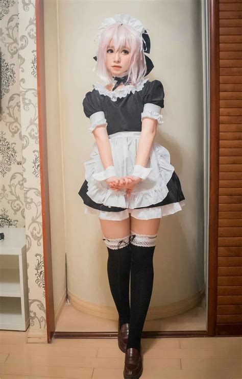 Pin By Vickie Alfafara On Maid Lovers Maid Cosplay Asian Cute Asian
