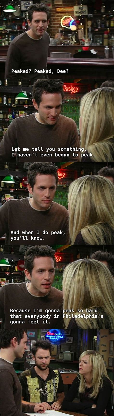 26 Of Dennis Reynolds Most Perfect Moments On It S