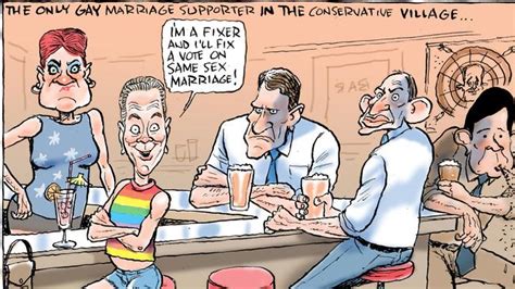 marriage equality in australia is taking up too much of our politician