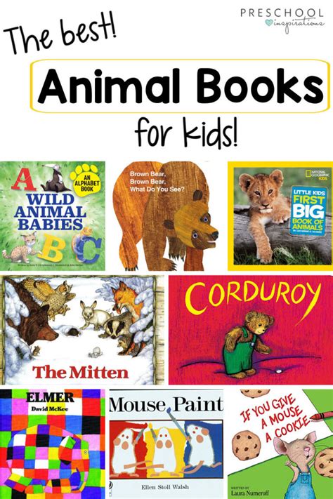 animal books  kids preschool inspirations