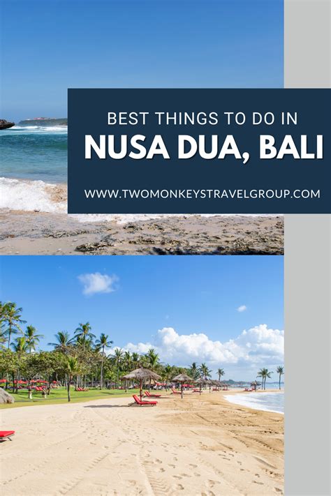 5 Best Things To Do In Nusa Dua Bali [diy Travel Guide To Nusa Dua
