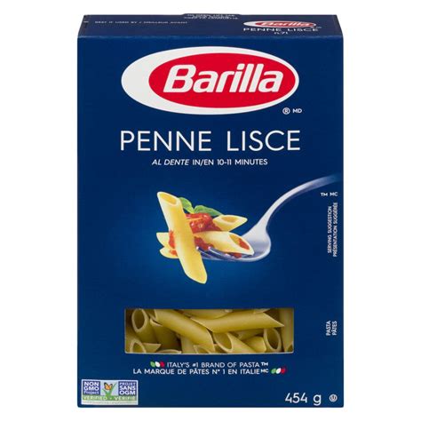 penne lisce pasta barilla   delivery cornershop  uber canada
