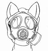 Mask Gas Cartoon Masks Sketch Drawing Gasmask Girl Pages Coloring Cool Ponies Even Colouring Getdrawings Deviantart Wallpaper Designs Clip sketch template