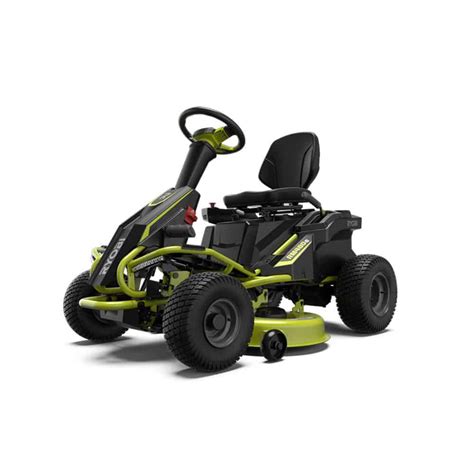 Ryobi 38″ 100 Ah Battery Rm480ex Electric Riding Mower – Mower Select