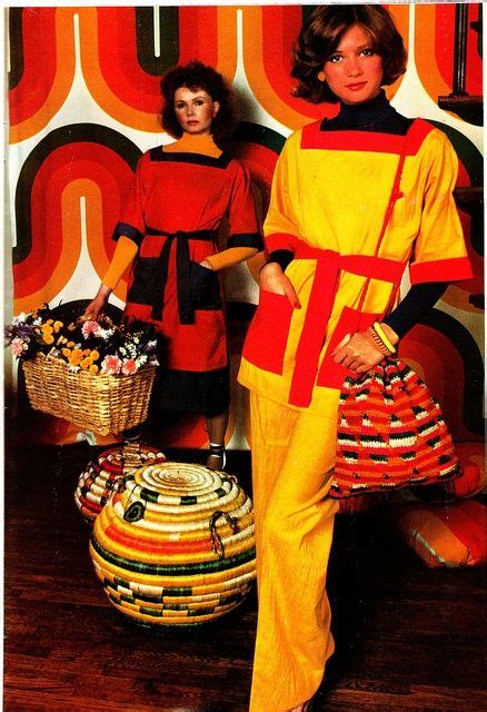 tunics seventies fashion  fashion fashion history cute