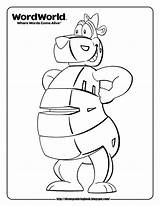 Coloring Pages Word Wordworld Bear Worksheets Party Sheets Disney Printable Print Recycle Reuse Reduce Heather Printables Color Getcolorings Alphabet Getdrawings sketch template