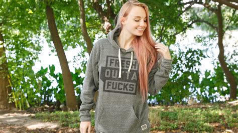 Fresh Outta Fucks Unisex Hoodie The Chivery