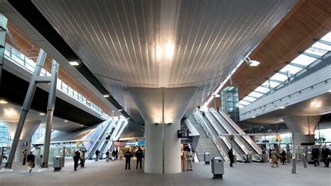 amsterdam bijlmer arena train station bolidt hunter douglas architectural arcadis nederland